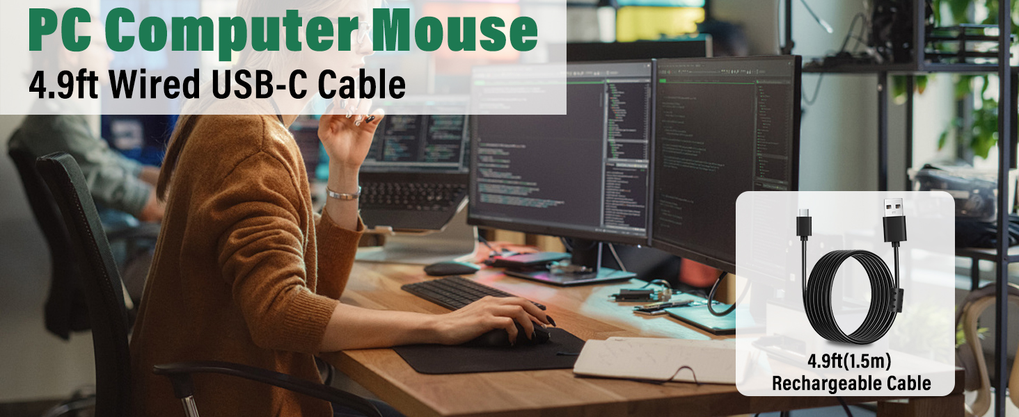 Rechargeable Wireless Mouse