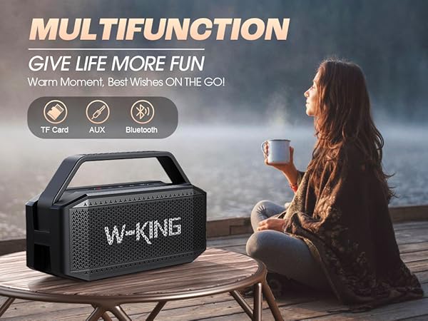 bluetooth speaker