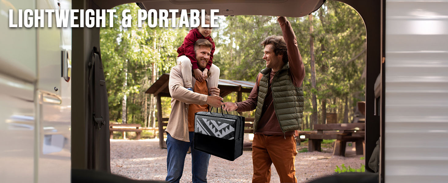 lightweight &amp; portable