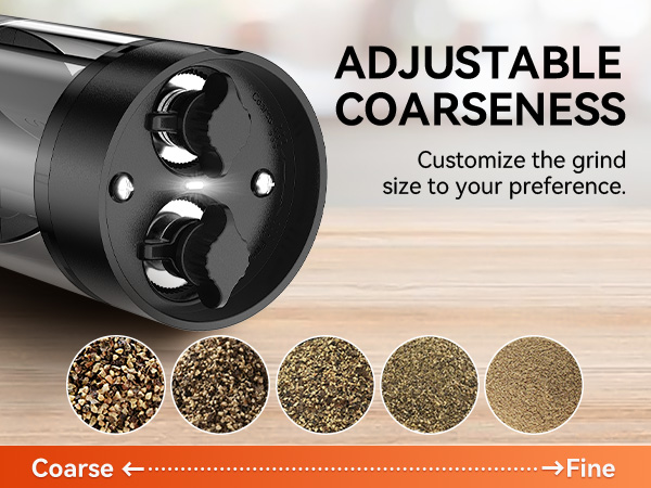 Ceramic Grinder Core Adjustable Coarseness