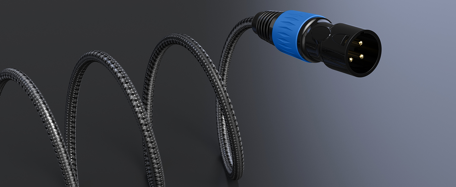 3.5 to xlr male cable