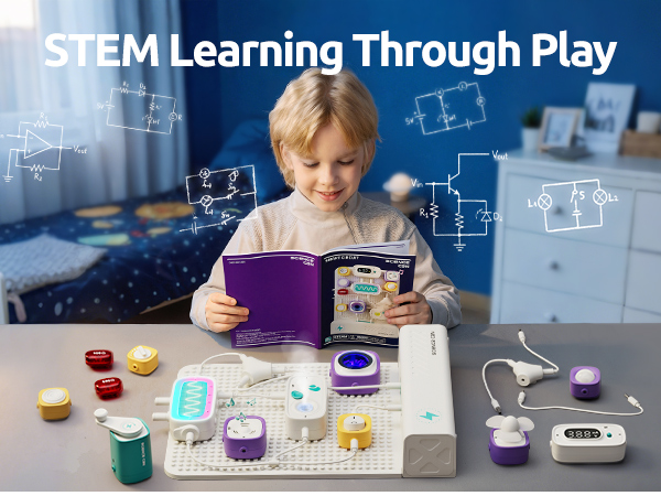 STEM Learning Through Play