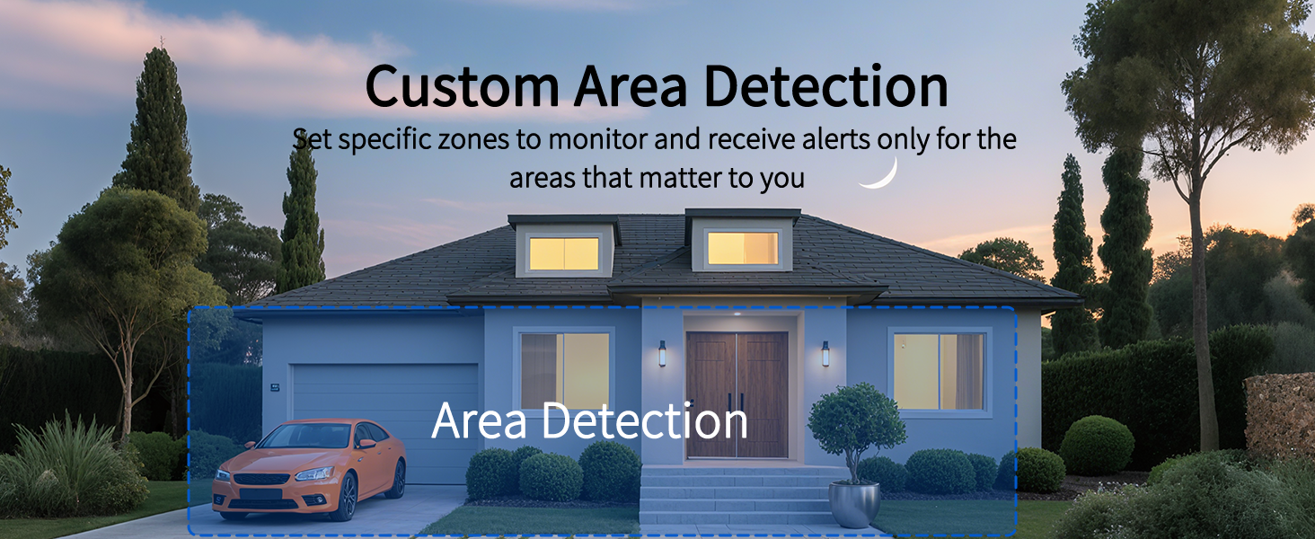 Custom Area Detection