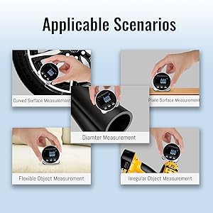 digital measuring wheel combines