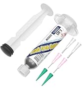 BEEYUIHF Solder Paste, Lead Free Soldering Paste, 138? Low Temp Sn42 Bi58 Tin Paste, SMD Electric...