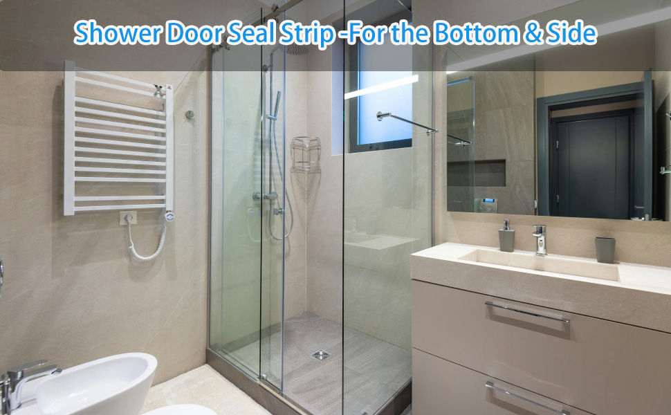 Shower Door Bottom Seal Strip