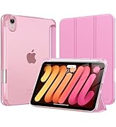 MoKo for iPad mini 7 A17 Pro Case 2024, iPad mini 6th Generation Case 8.3 Inch 2021 with Pencil H...