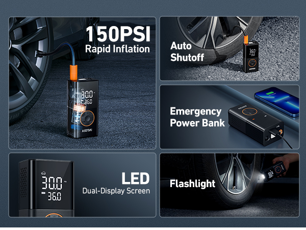 Cordless Tire Inflator