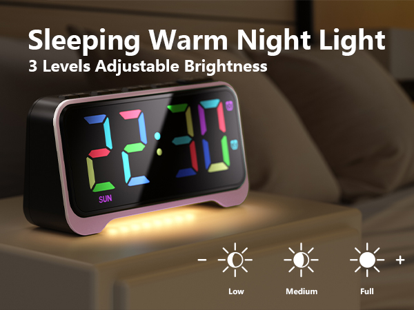 sleeping warm night light