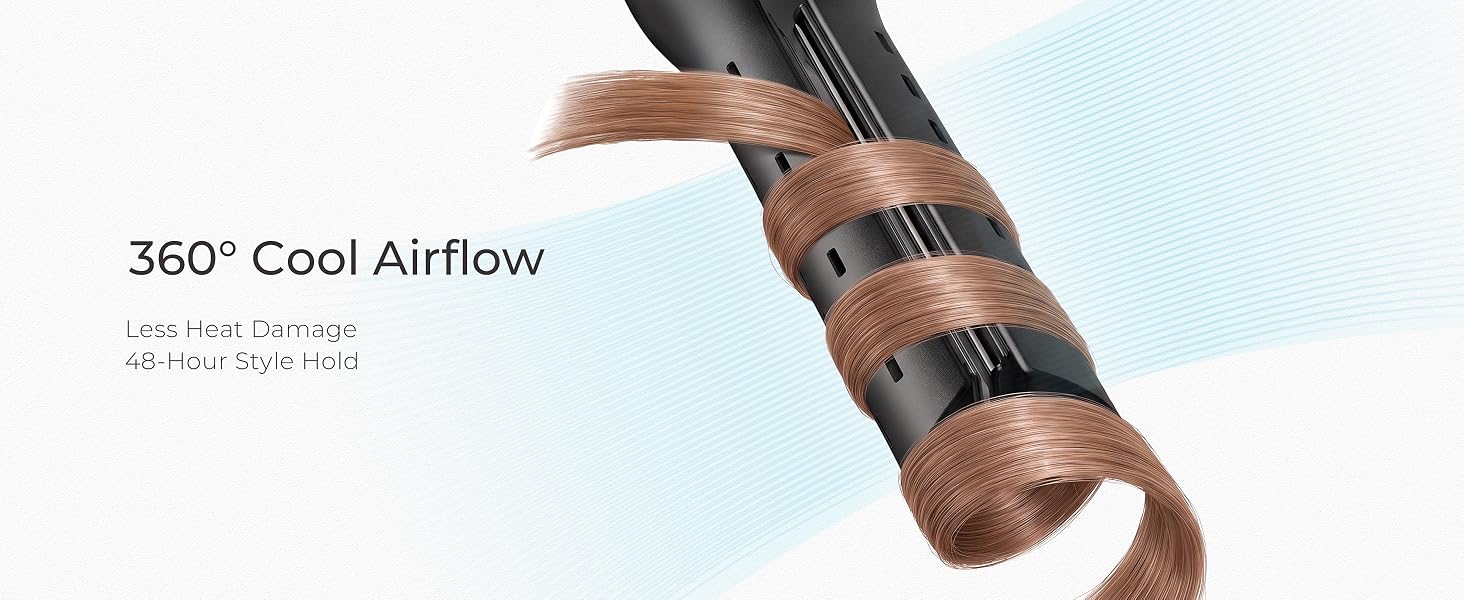 360° Cool Airflow Mini Flat Iron