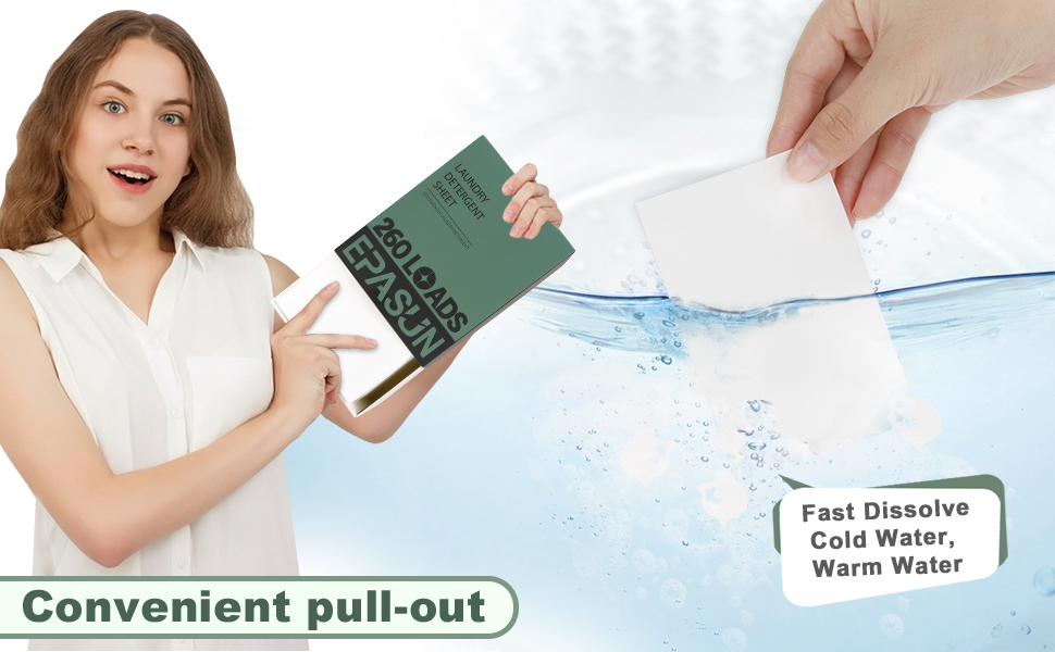 laundry detergent