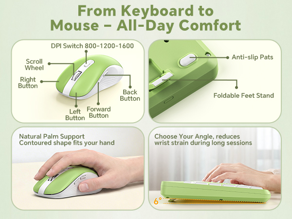 computer keyboard mouse combo
