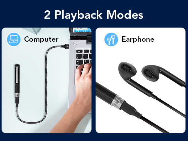 2 Playback Modes