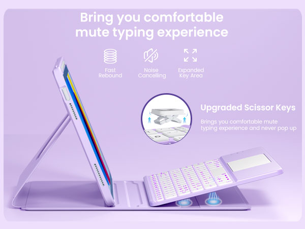 a16 ipad case with keyboard