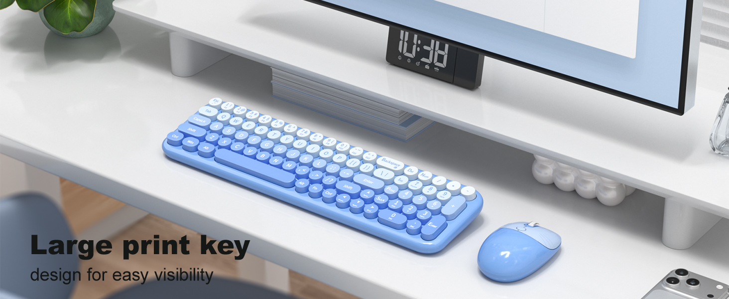 wireless keyboard and mouse combo