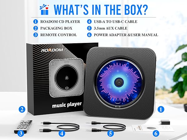 portable cd players for home cd player with bluetooth bluetooth cd player for home