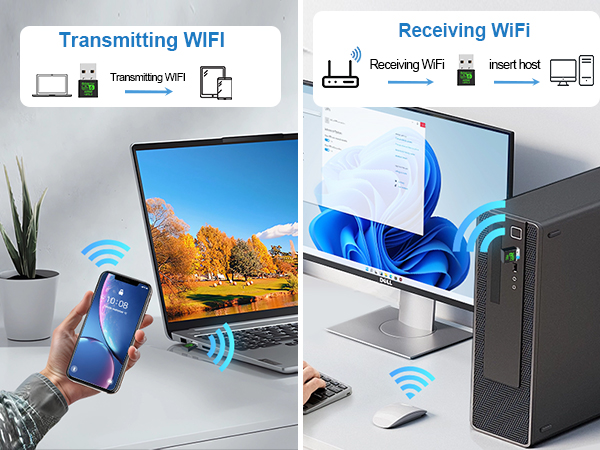 bluetooth wifi adapter antenna