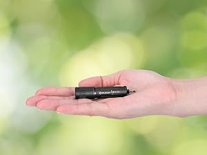 i3E EOS PMMA TIR Lens AAA EDC Flashlight 90 Lumens Compact Keychain Flash Light