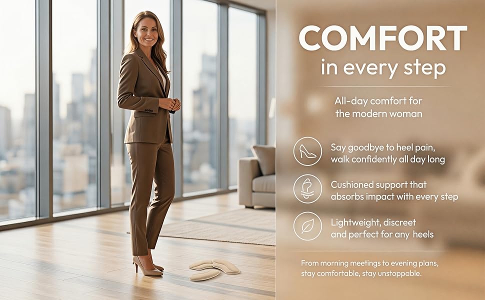 COMFORT in every step