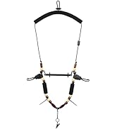 SF Fly Fishing Lanyard Neck unload/Loaded Necklace Adjustable Tool Holder with Foam Neck Strapfor...