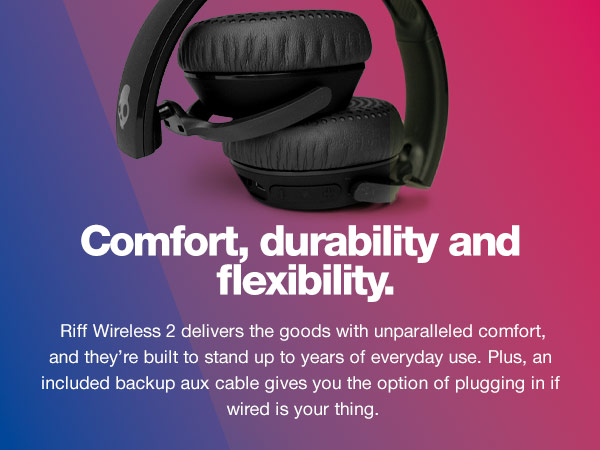Skullcandy Riff Wireless 2 On-Ear Headphones