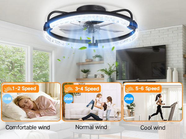 6 speed wind