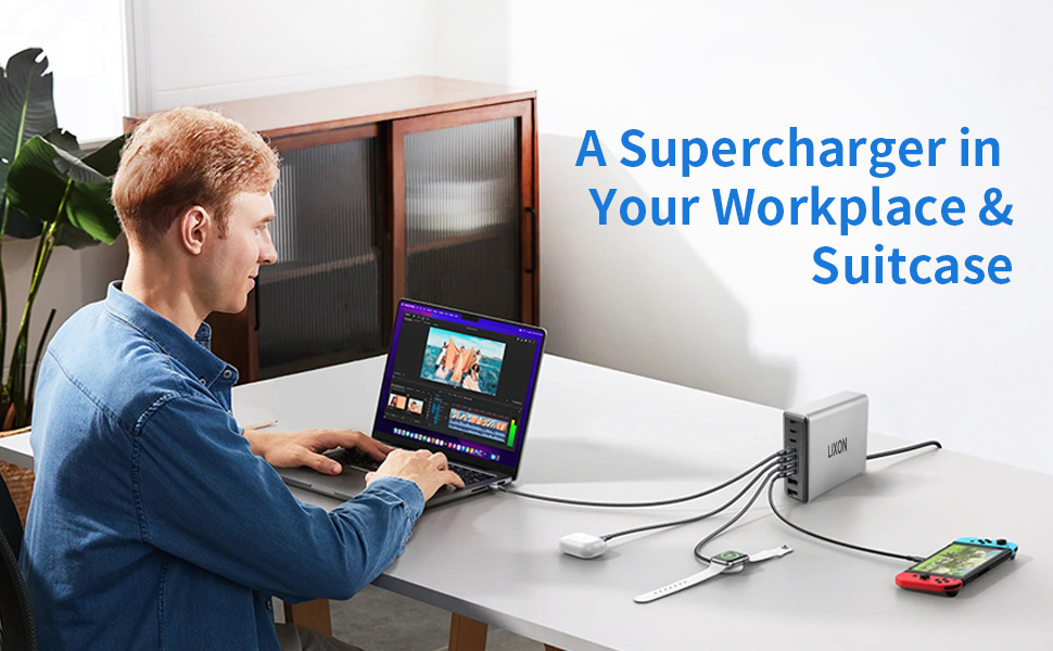 USB C Charging Station BLOCK
