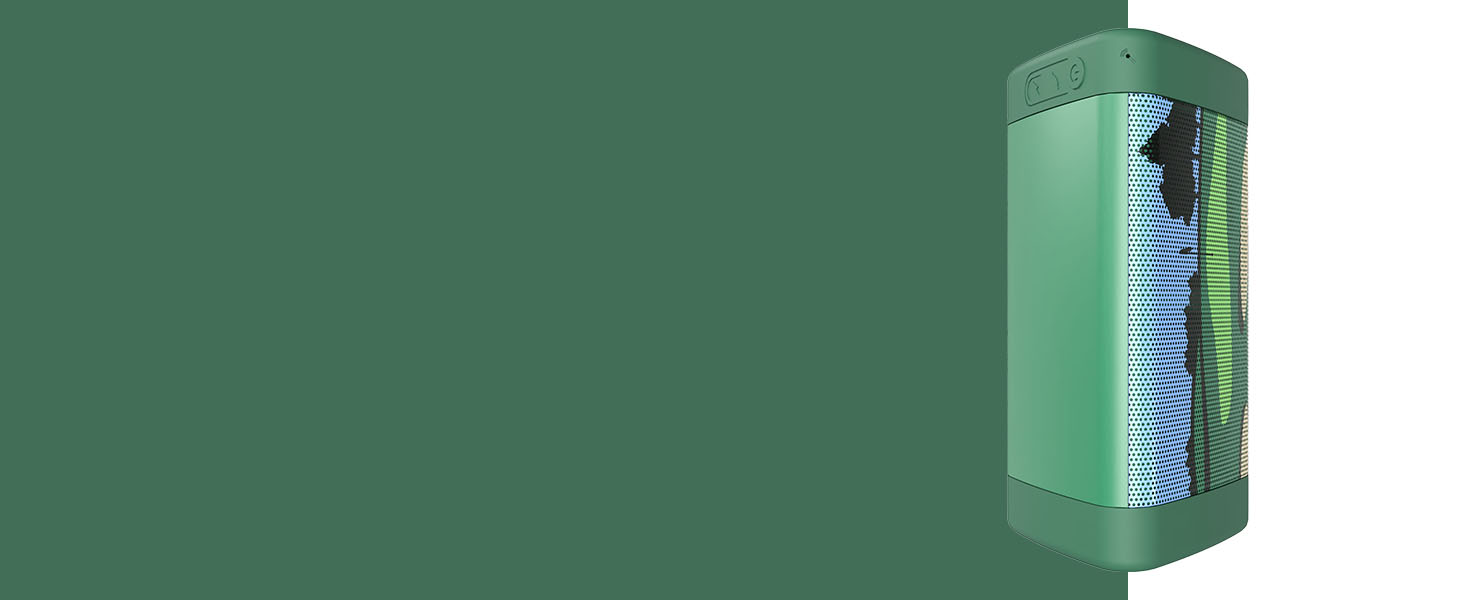 OontZ Angle 3 Bluetooth Speaker, Golf Edition