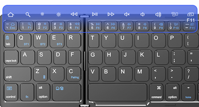 Scissor-Switch Quiet Typing