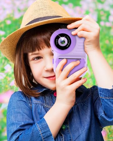 kids camera instant print