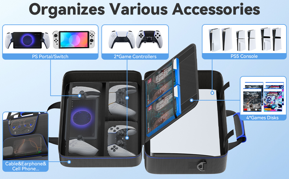 ps5 bag for gamers