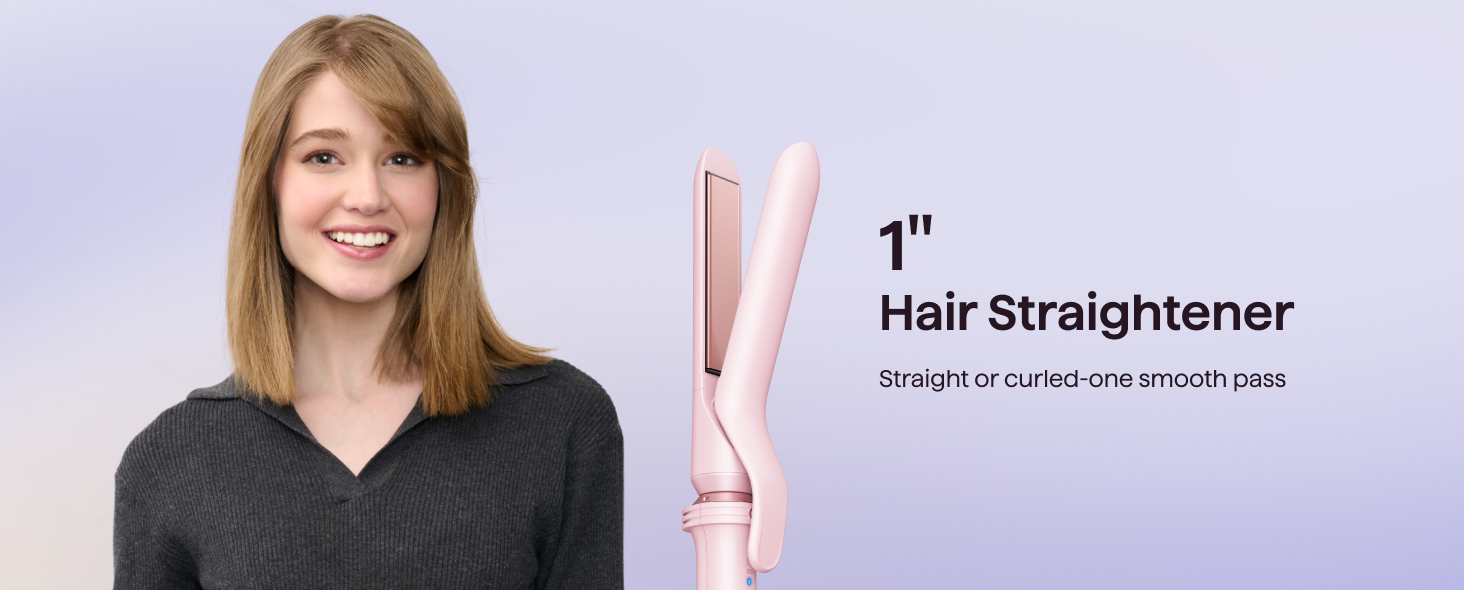 hair straightener flat iron