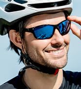 sport style glass lens