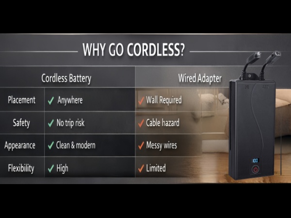 furniture battery pack