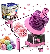 CozyBomB Yarn Winder | Electric Yarn Ball Winder, 13 oz Dual Strong Tension Knit Spinner for Cro...