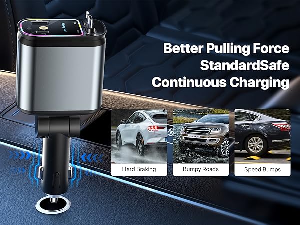 retractable car charger