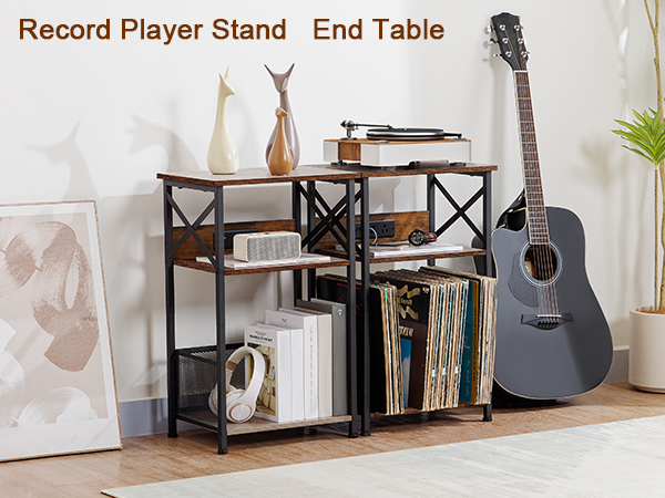 record player stand