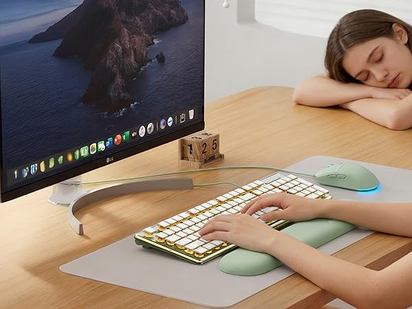 silent mouse and keyboard combo
