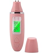 Semme Skin Hydration Tester, Skin Analyzer Machine Professional, Digital Skin Oil Sensor, Skin An...