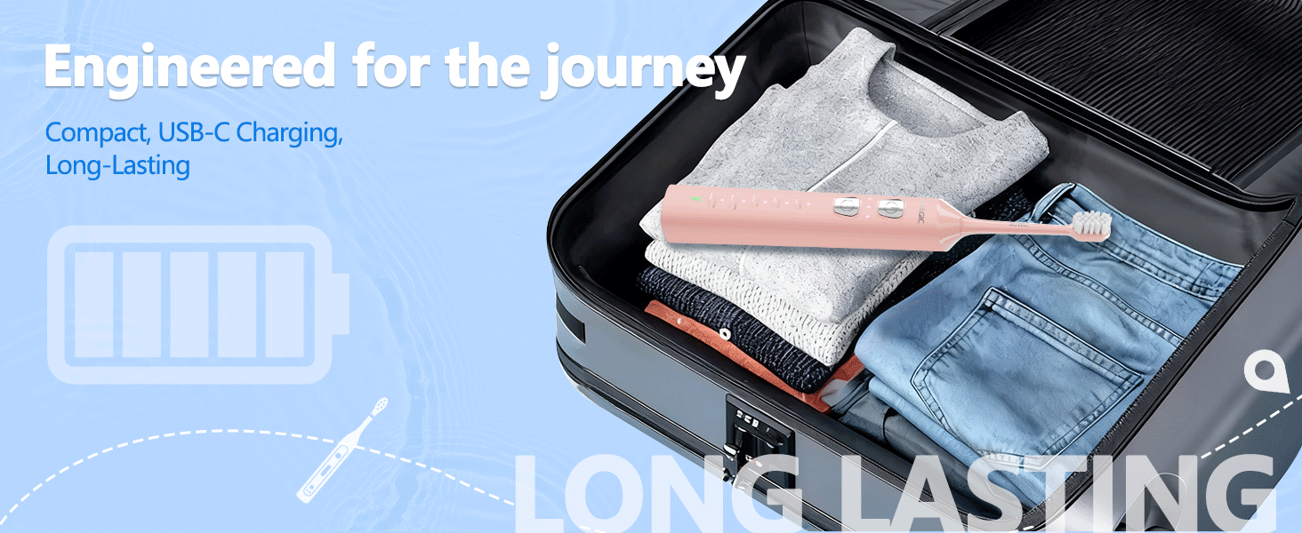 travel electric toothbrush