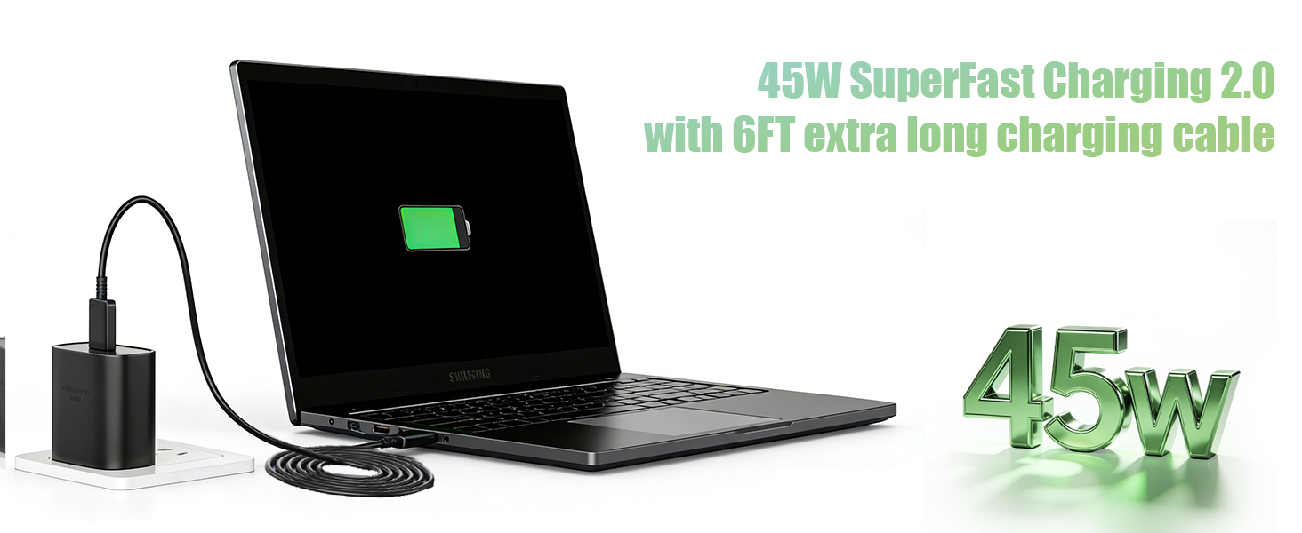 45w samsung charger