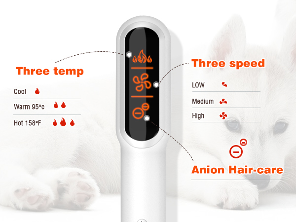 Dog Hair Dryer Pet Grooming