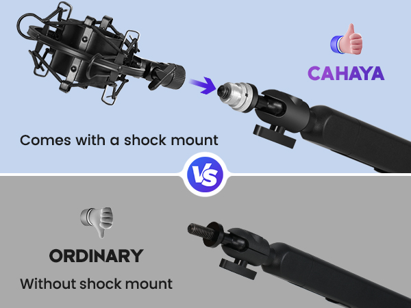 multipurose microphone desk arm