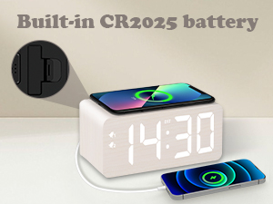 Backup Battery for Memory Function