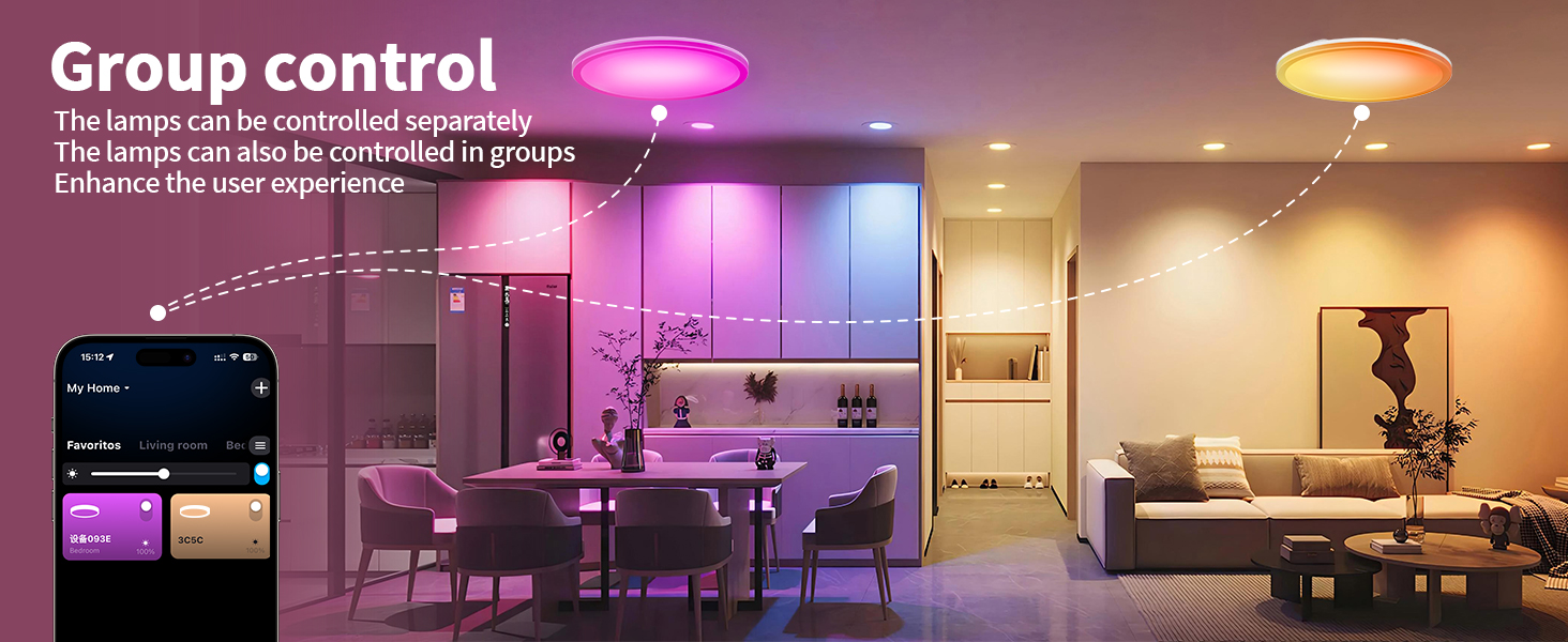 ceiling light