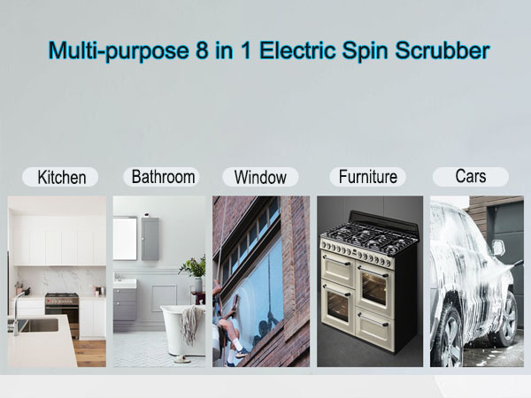 Electric Spin Scrubber