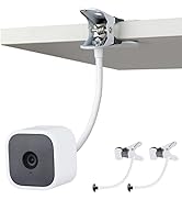 iTODOS 2 Pack Flexible Clip Clamp Mount for Blink Mini,Blink XT,Blink XT2,All New Blink Indoor/Ou...