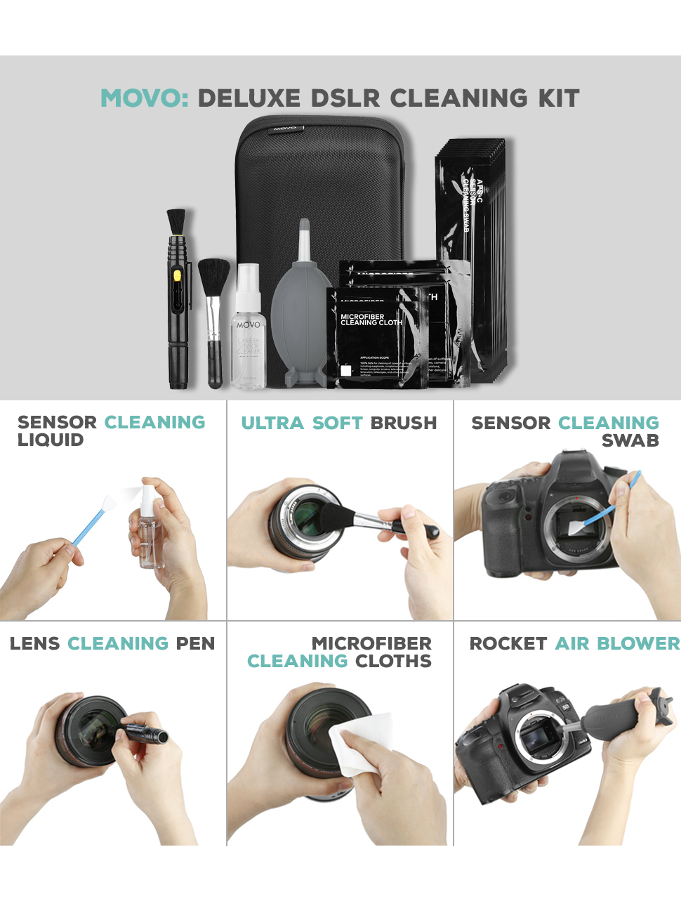 camera cleaning kit