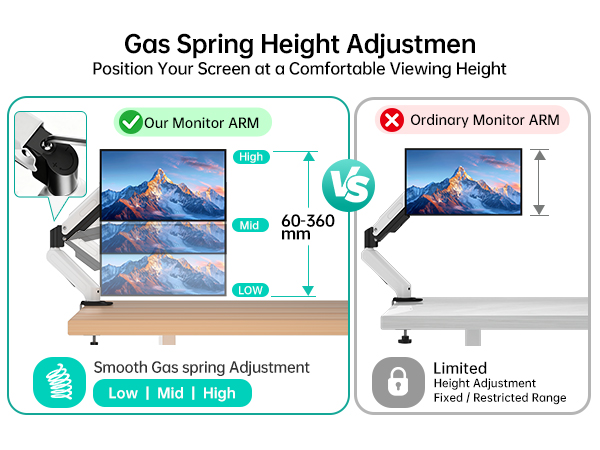 monitor arm