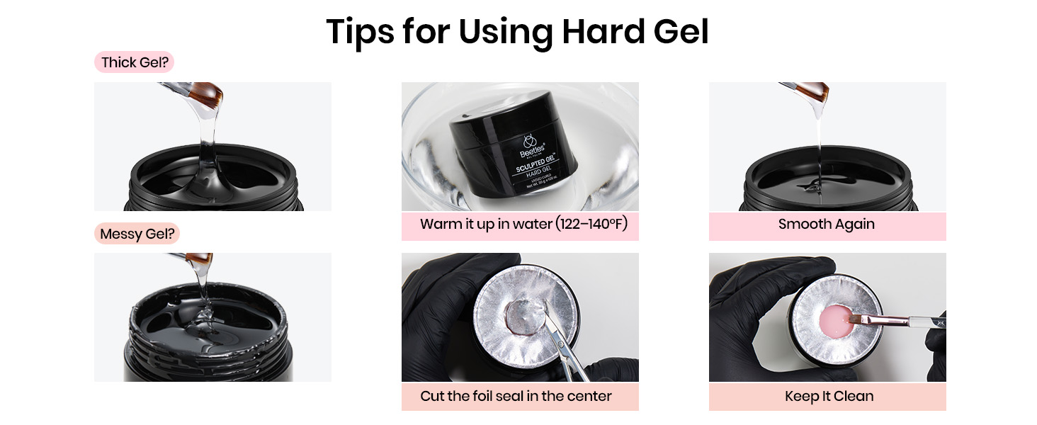 Beetles Hard Gel Kit